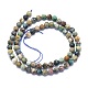 Chapelets de perles en chrysocolle naturelle G-K310-A16-6mm-2