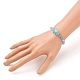 Transparente Acrylperlen Kinder Armbänder BJEW-JB05537-6