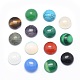 Natural & Synthetic Mixed Gemstone Cabochons X-G-P393-R-4mm-1