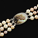 Natural Pearl Jewelry Sets SJEW-R032-02-5