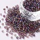 8/0 Round Glass Seed Beads SEED-US0003-3mm-176-1
