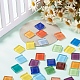 Cabujones de vidrio de azulejos de mosaico DIY-P045-02C-5