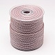 Eco-Friendly Braided Leather Cord WL-E008-3mm-20-1