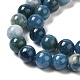 Natur gefärbt Jade Perlen Stränge G-M402-C03-4