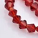 Faceted Bicone Glass Beads Strands EGLA-P017-3mm-12-3