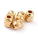 Brass Beads KK-O133-300B-G-1