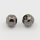 5 boîte de fer d'écartement perles rondes IFIN-X0001-02-B-3
