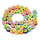 Handmade Polymer Clay Beads Strands CLAY-T020-05-2