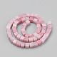 Natural Pink Opal Beads Strands G-Q961-12-6x6-2