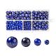 340Pcs 4 Sizes Natural Lapis Lazuli Beads G-LS0001-27-1