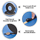 SUPERFINDINGS Strong Adhesion EVA Sponge Foam Rubber Tape TOOL-FH0001-08-12-5