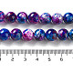 Natürliche Achat Perlen Stränge G-P516-A01-A02-4