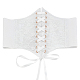 Cinture di corsetto elastiche larghe in tessuto AJEW-WH0505-62A-1