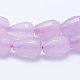 Natural Jade Beads Strands G-F531-F09-3
