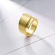 Eco-Friendly Alloy Wide Band Rings RJEW-AA00432-07G-16mm-6
