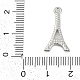 Подвески из сплава с микропаве из стразов FIND-K020-08P-3