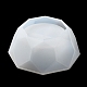 Moules de tasse de bougie en silicone octogonaux à facettes DIY-P078-07-4