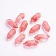 Watermelon Stone Glass Beads G-P287-A02-1