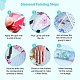 Kits de peinture au diamant bricolage pour enfants DIY-F054-01-5