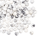 Olycraft Natural Howlite Beads Strands G-OC0001-51-2