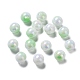 Two Tone Opaque Acrylic Beads SACR-P024-01B-W03-1