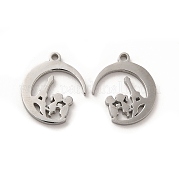 Подвески из нержавеющей стали 304 STAS-M089-27P
