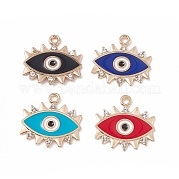 Подвески из сплава и страза FIND-C019-42KCG