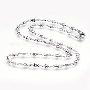 Не тускнеющие цепочки из нержавеющей стали 304 STAS-P164-26P