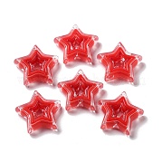 Акриловые бусины SACR-G033-02G