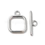 304 Stainless Steel Toggle Clasps STAS-H212-27P