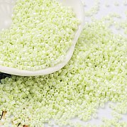 Выпечка краска стеклянные бусины SEED-S042-15B-24