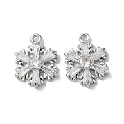 Латунные микро проложить кубического циркония подвески KK-F872-17P