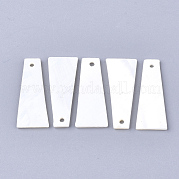 Подвески из пресноводных оболочек SHEL-S274-46C