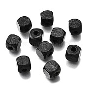 Спрей окрашены деревянные бусины WOOD-P021-01C-29