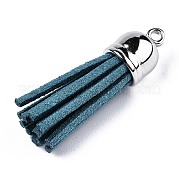 Искусственные замши кисточкой подвесные украшения FIND-T002-A47