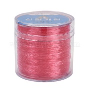 Корейская эластичная эластичная нить с круглыми кристаллами EW-Z002-02C-0.8mm