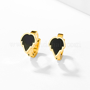 Серьги-кольца из нержавеющей стали AV5045-4