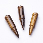 Естественно тигровый глаз отметил кулоны G-D850-08