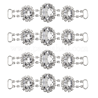 Wholesale CHGCRAFT 20Pcs Rhinestone Crystal Bikini Connectors