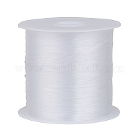 1 Roll 20 Yards Clear Nylon Thread Fishing Line 0.6mm Invisible String Cord  for Beading Gemstone Jewelry Making Craft Bracelet Hanging Decoration  Sewing Quilting Hair Weaving 