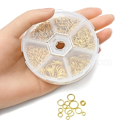 1 Schachtel Eisen-Offene-Binderinge-Set&nbsp;IFIN-YW0001-44G