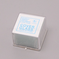 Mikroskop-Deckglas-Deckgläser Deckgläser&nbsp;LS-AJEW-WH0230-68