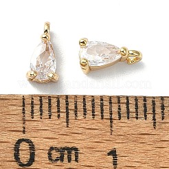 Colgante micropavé cubic zirconia de latón&nbsp;FIND-Z029-04G