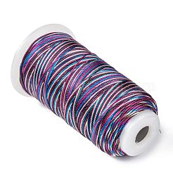 Segment gefärbter runder Polyester-Nähfaden&nbsp;OCOR-Z001-B-10