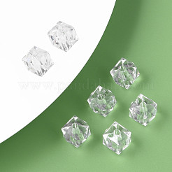 Perles en acrylique transparente&nbsp;MACR-S373-132-B01
