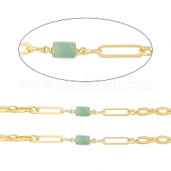 Chaînes de perles en aventurine verte naturelle&nbsp;CHC-H105-02G-01