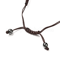 Braccialetti di perline intrecciati in pietra per uomo donna&nbsp;BJEW-JB06739