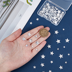 100 Stück Acryl-Strass-Cabochons&nbsp;OACR-CY0001-01