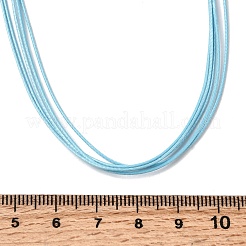 1 mm gewachste Kordel zum Herstellen einer 5-strängigen Halskette&nbsp;MAK-C005-01B-G