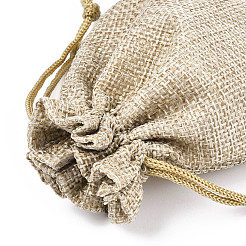 Sacchetti di imballaggio tela&nbsp;ABAG-WH0023-03E
